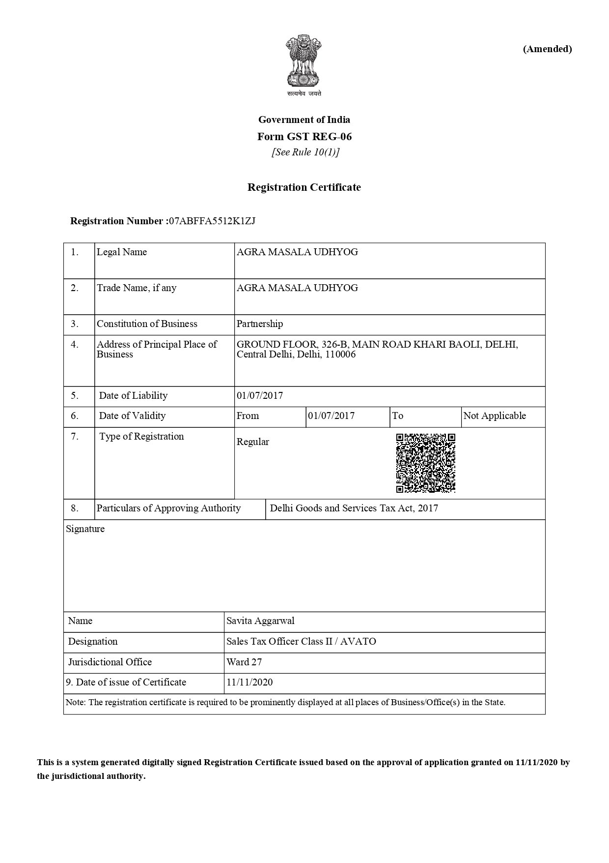 GST Registration
