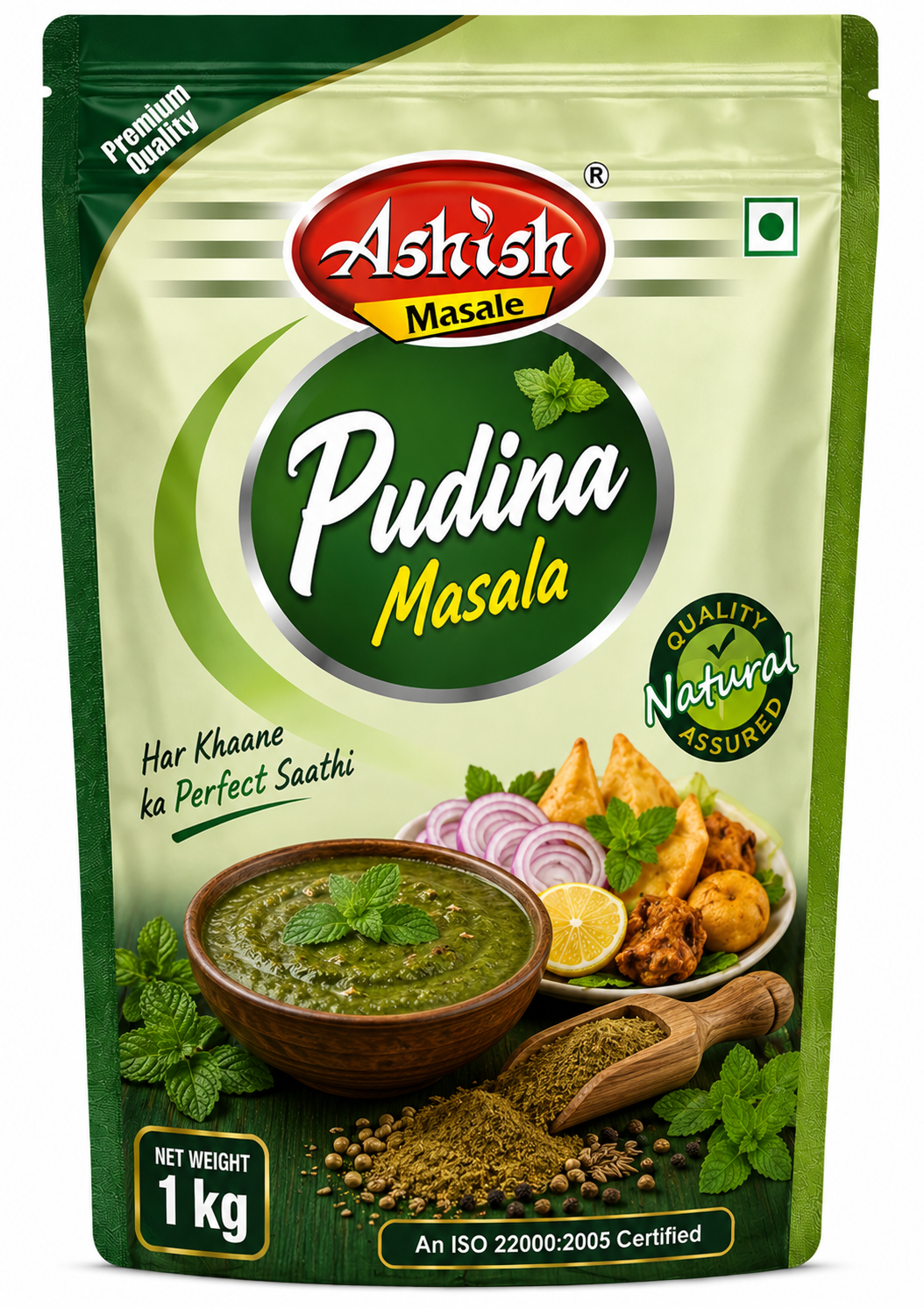 Pudina Masala