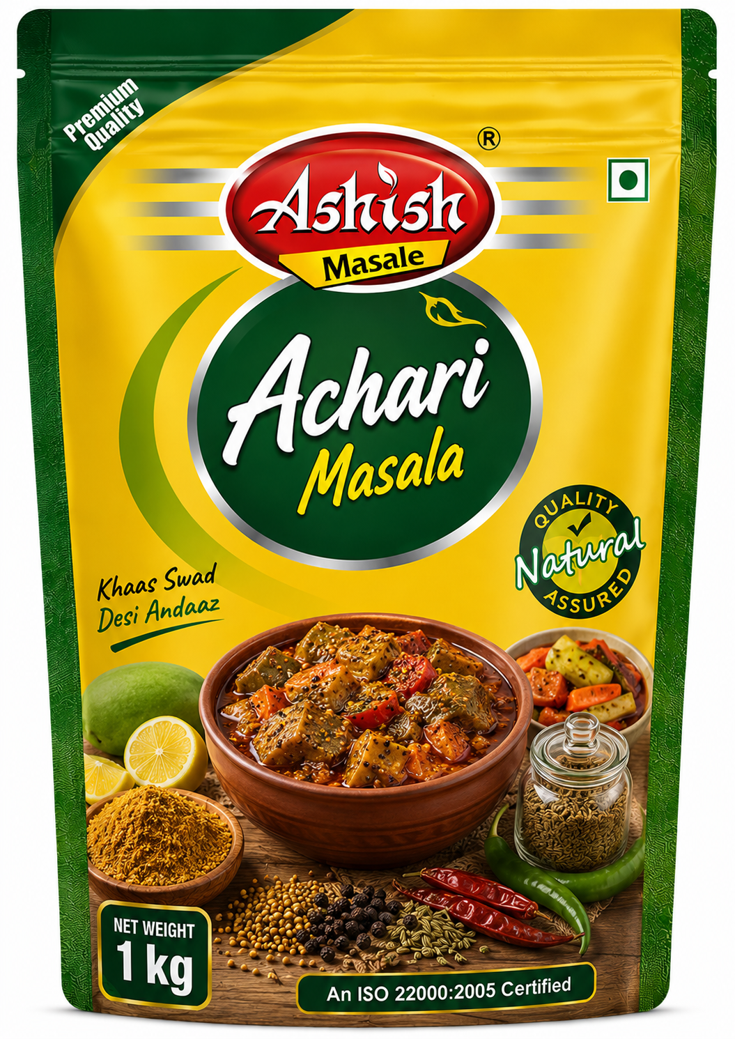 Achari Masala