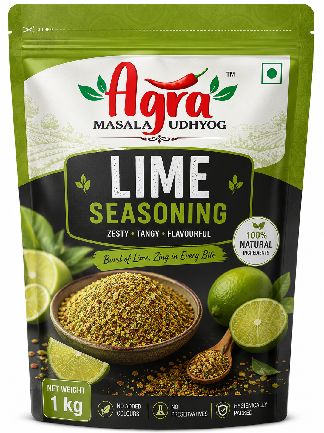 Lime Seasoning
