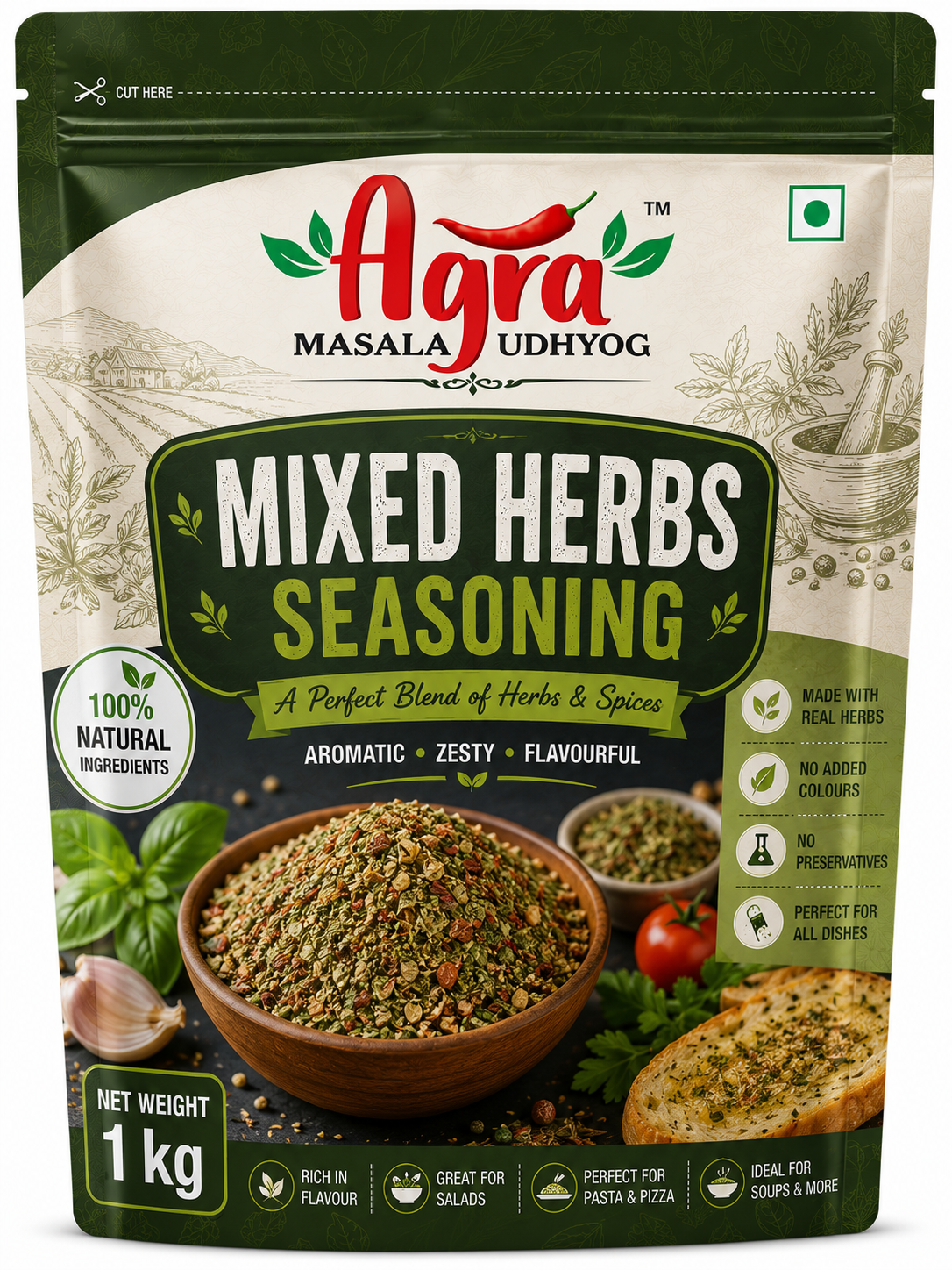 Mixed Herbs Seasoning