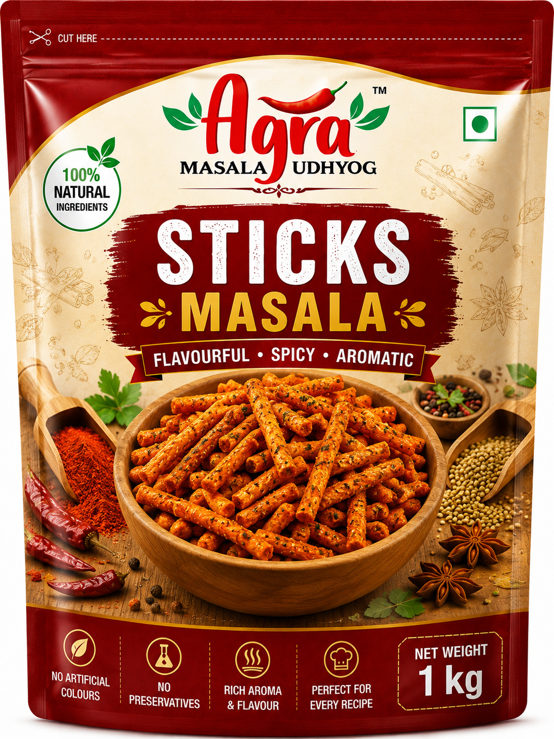 Sticks Masala